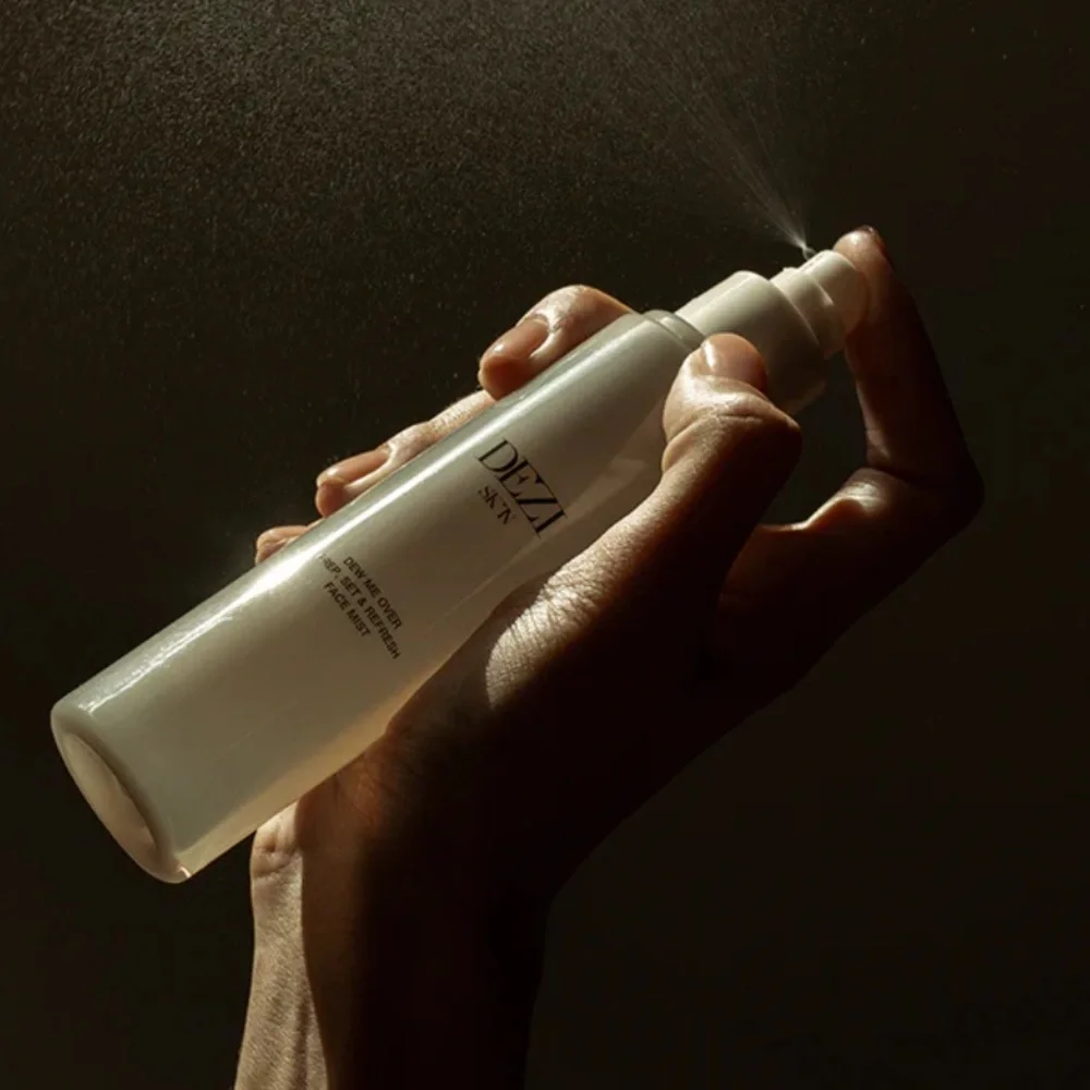 DEZI Skin (Sk’n) Dew Me Over Prep, Set & Refresh Face Mist all skin types